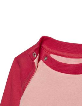 Chandal Adidas I Lin Jogg Fl Rosa Niña