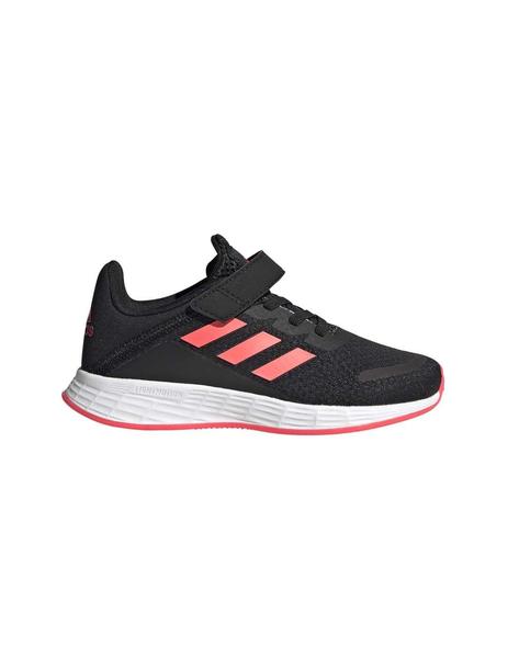 Zapatillas Adidas Duramo SL Negro/Coral