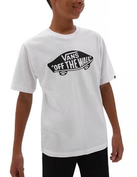 Camiseta Vans BY OTW Blanco Niño