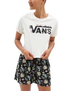 Camiseta Vans WM Blozzom Roll Out Crudo Mujer