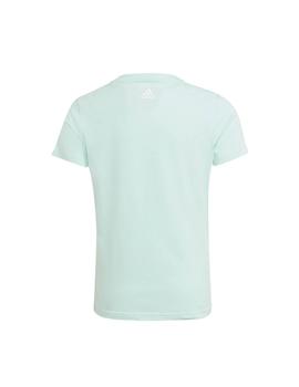 Camiseta Adidas G Lin T Verde Niña