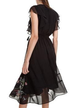 Vestido Sandy Negro