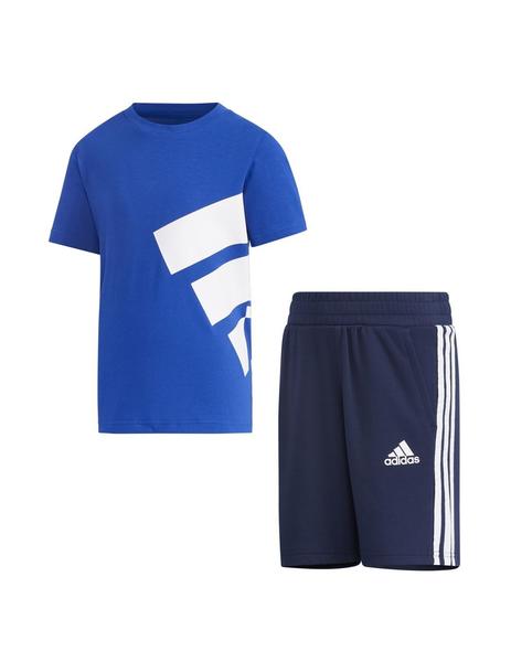Set Adidas LK Brand Azul/Marino Niño