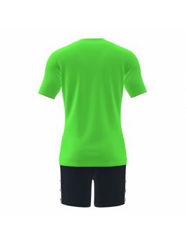 Set Joma Colle Verde fluor/Negro Niño