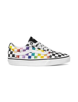 Zapatillas Vans Ward Rainbow Check Multicol Mujer