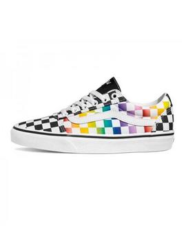 Zapatillas Vans Ward Rainbow Check Multicol Mujer