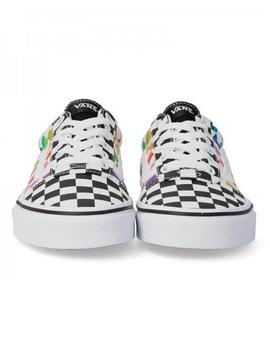 Zapatillas Vans Ward Rainbow Check Multicol Mujer