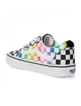 Zapatillas Vans Ward Rainbow Check Multicol Mujer