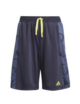 Pantalón corto Adidas B Camo Tinta Niño