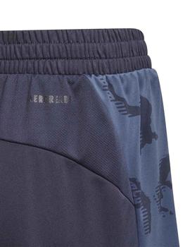 Pantalón corto Adidas B Camo Tinta Niño