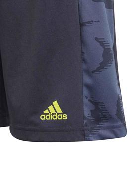 Pantalón corto Adidas B Camo Tinta Niño