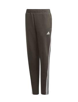 Pantalon Adidas B 3S Tapered Verde/Blanco NIño