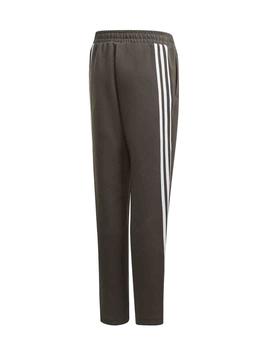 Pantalon Adidas B 3S Tapered Verde/Blanco NIño