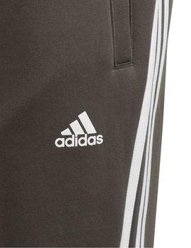 Pantalon Adidas B 3S Tapered Verde/Blanco NIño