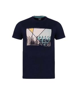 Camiseta Tiffosi Natamy Negro Hombre