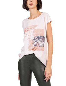 Camiseta Tiffosi Mae_30 Rosa Mujer