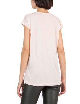 Camiseta Tiffosi Mae_30 Rosa Mujer