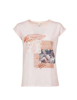 Camiseta Tiffosi Mae_30 Rosa Mujer