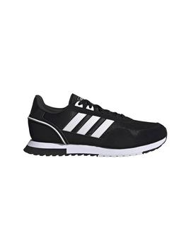 Zapatillas Adidas 8K 2020 Negro/Blanco Hombre