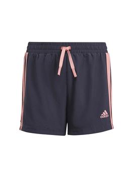 Short Adidas G 3S Marino/Rosa Niña