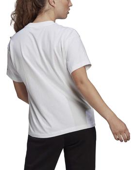 Camiseta Adidas W FAV Q1 Blanco Mujer