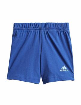 Set Adidas I BL T Azul Niño