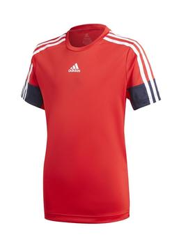 Camiseta Adidas B A.R. 3S Rojo/Blanco/Mno Niño