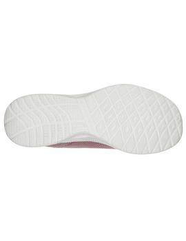 Zapatillas Skechers Air Dynamight F Bra Rosa Mujer