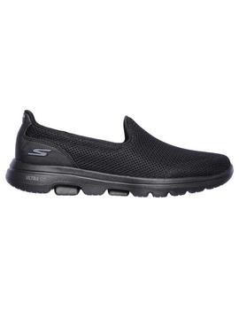 Zapatillas Skechers Go Walk 5 Negro Mujer