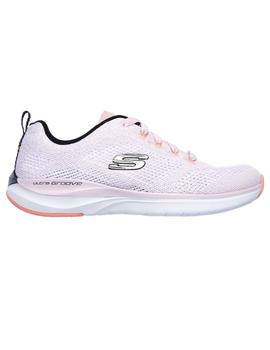 Zapatillas Skechers Ultra Groove Rosa Mujer