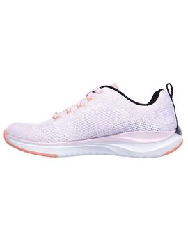 Zapatillas Skechers Ultra Groove Rosa Mujer