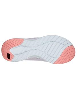 Zapatillas Skechers Ultra Groove Rosa Mujer