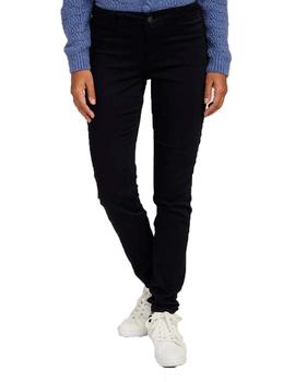 Pantalon Naf Naf Power Skinny Marino Mujer