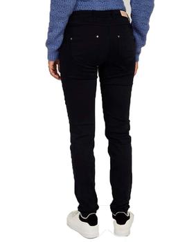 Pantalon Naf Naf Power Skinny Marino Mujer