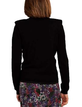 Chaqueta Naf Naf MCeleste Negro Mujer