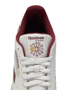 Zapatillas Reebok Classic LTHR Bco/Granate Hombre