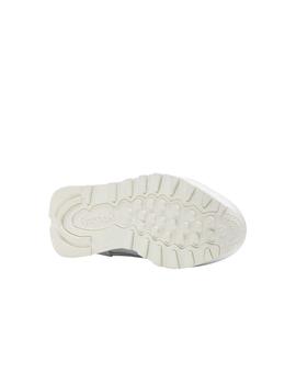 Zapatillas Reebok Classic LTHR Blanco/Beige Mujer