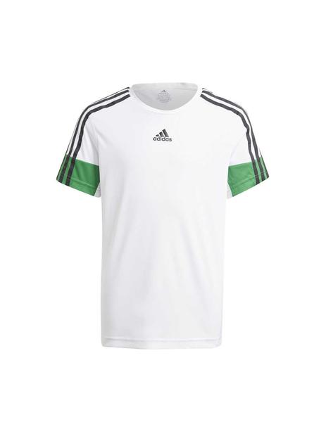 Arthur Conan Doyle carta crucero Camiseta Adidas B A.R. 3S Blanco/Negro/Verde Niño