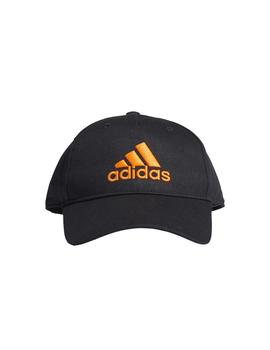 Gorra Adidas LK Graphic Cap Negro/Naranja