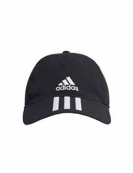 Gorra Adidas A.R BB CP 3S 4A Negro/Blanco