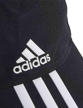 Gorra Adidas A.R BB CP 3S 4A Negro/Blanco