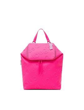 Mochila Desigual Colorama Loen Rosa fluor Mujer