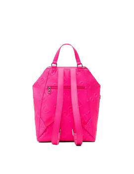 Mochila Desigual Colorama Loen Rosa fluor Mujer