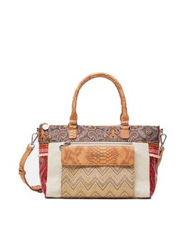 Bolso Desigual Tripatch Padua Multicolor Mujer