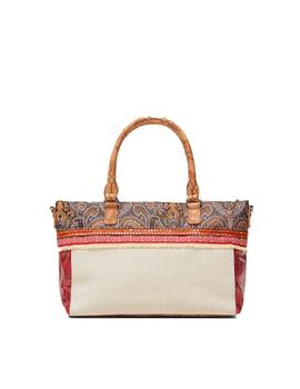 Bolso Desigual Tripatch Padua Multicolor Mujer