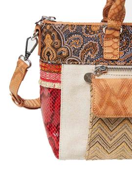 Bolso Desigual Tripatch Padua Multicolor Mujer