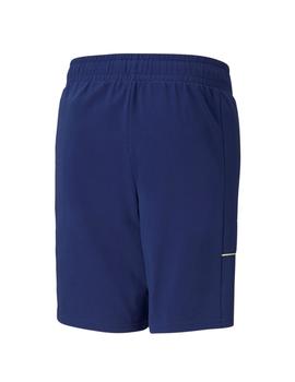Pantalon corto Puma Alpha Jersey Azul Niño