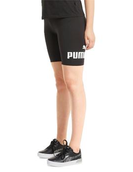 Mallas Puma ESS 7' Logo Negro/Blanco Mujer