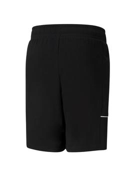 Pantalon corto Puma Alpha Jersey Negro Niño