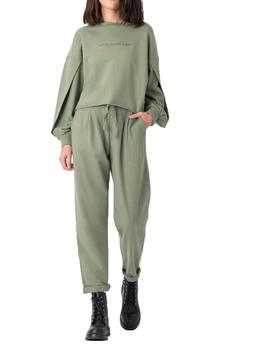 Pantalon Tiffosi Bedy Verde Mujer